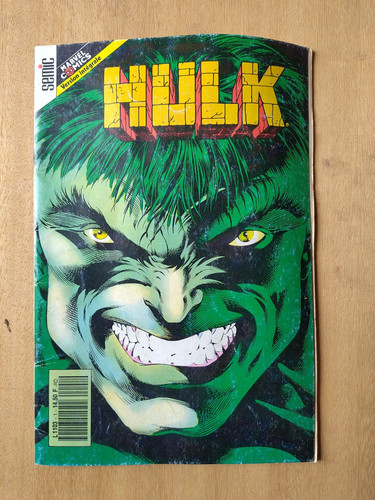 Hulk version intégrale - hulk, n°1