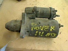 Demarreur ROVER 100 PHASE 1