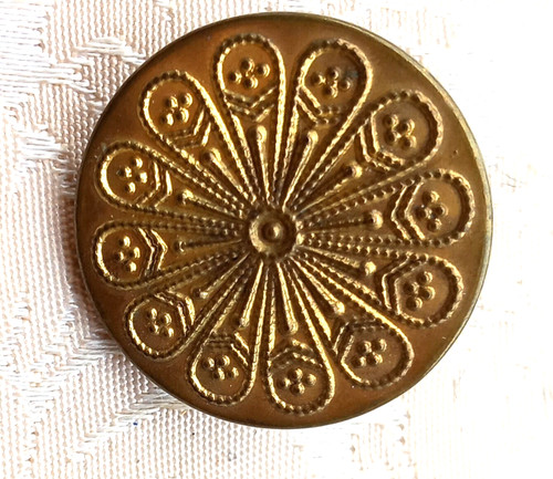 Grand bouton livree xix - grand, de