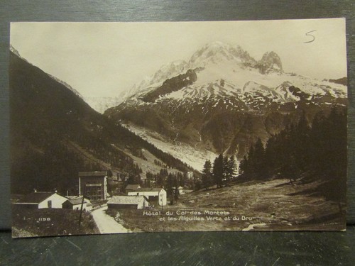 Cpa photo edition perrochet - 74,