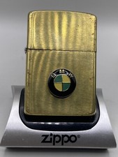 1987 Zippo Brass BMW Logo