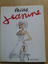 JEANINE REISER ALBIN MICHEL EO 1987 BON ÉTAT BD SOUPLE