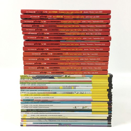 Lis déjà lot magazines - déjà,