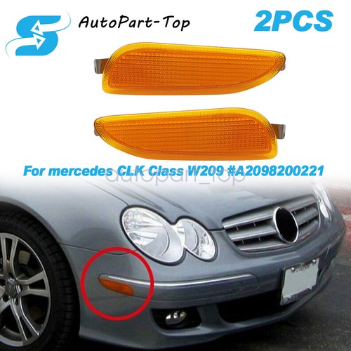 Pair side marker light turn - side,