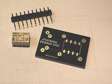 Beogram 4000 4002 4004 6000 Relay Pcb + relay + pins - Gold Finition