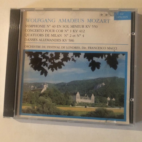 Disque wolfgang amadeus - wolfgang,
