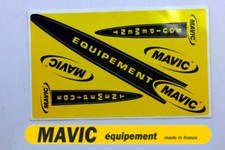 Cadre d'équipement Mavic fourche vinyle autocollant adhésif autocollant ーーーー