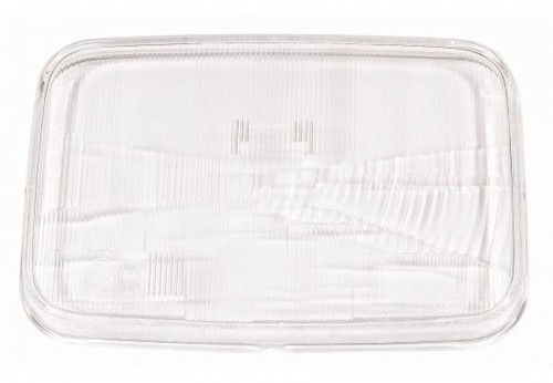 Verre phare gauche - verre, de
