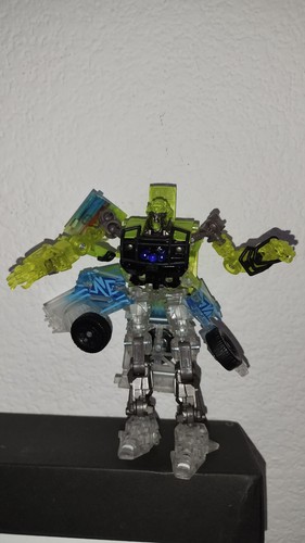 Figurine transformers hatchet - figurine,