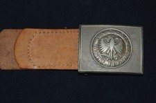 PLAQUE DE CEINTURON ALLEMANDE