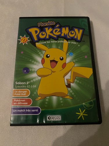 Dvd planète pokémon - dvd,