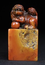 3,6 "Shoushan pierre sculptée