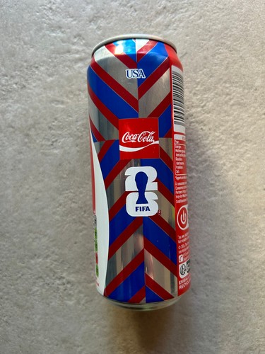 Canette 330ml coca cola fifa - 330ml,