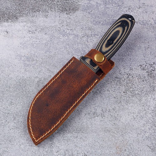 Custom leather sheath - for, esee