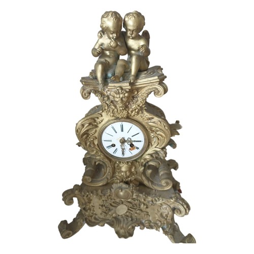 Horloge ancienne style - horloge,