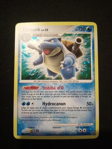 Carte pokémon tortank 132 - carte,