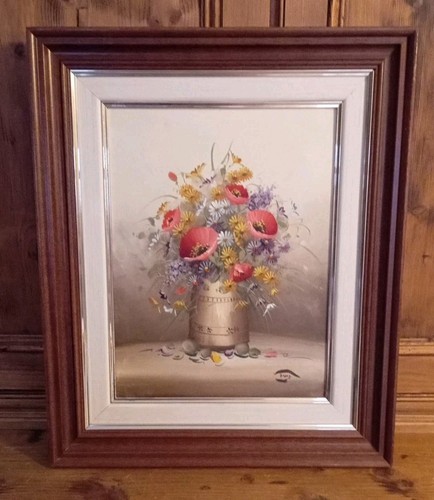 Tableau huile sur toile nature - tableau,