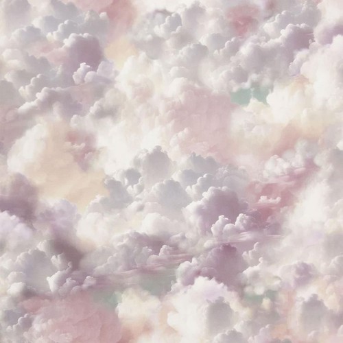 Papier peint rose pastel - papier, cieux