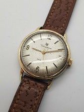 Montre Lip dauphine plaqué or 1950