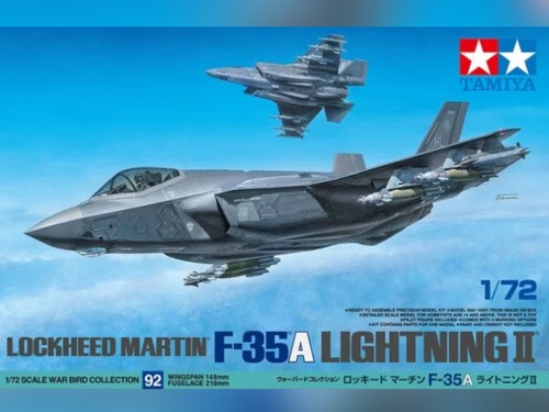 Tamiya lockheed 35a - lockheed, f-