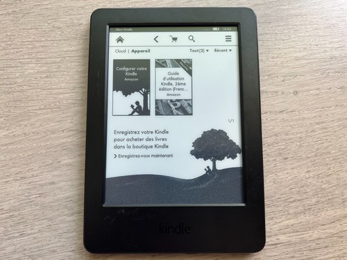 Amazon kindle 7ème - amazon,