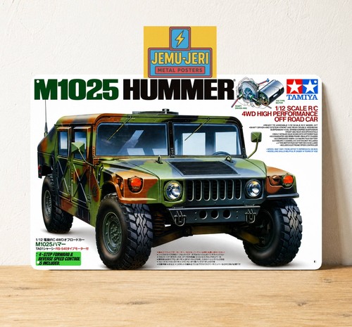 Tamiya m1025 hummer car - m1025,
