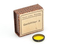 Filtre Jaune Dense Leitz Leica FINUS 3*