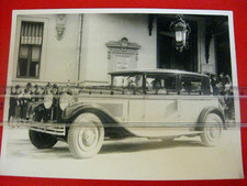 Tirage argentique d'époque: Berline Fiat, Concours d' élégance Monte Carlo 30