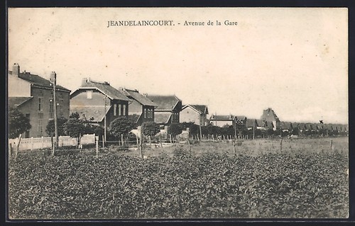Cpa jeandelaincourt avenue - cpa, jeandelaincourt,