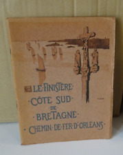 Le Finistère Côte Sud De