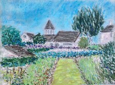 Peinture pastel - peinture,