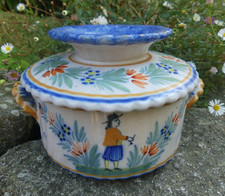 Henriot Quimper Beurrier à