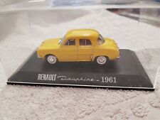 RENAULT DAUPHINE - 1961  - Miniature 1/43  - E22