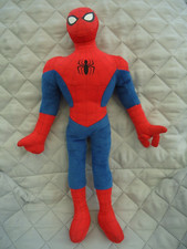 PELUCHE SPIDERMAN MARVEL - SONORE DE 44 CM - ANNEE 2012