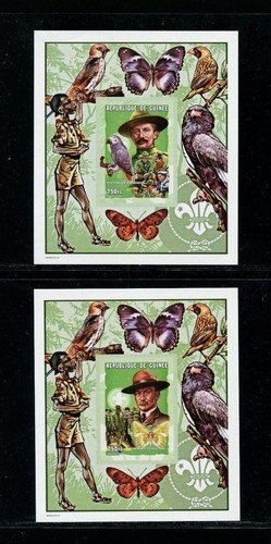 Guinea 2001 scouts - guinea,