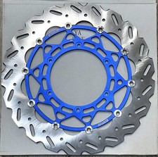 Disque De Frein Supermotard 320 mm Yamaha Bleu