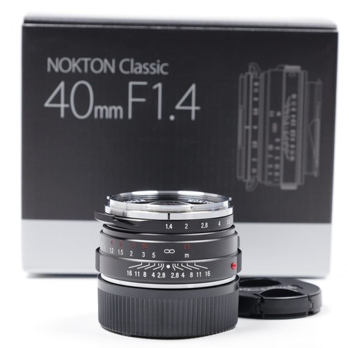 Voigtlander nokton classic - voigtlander,