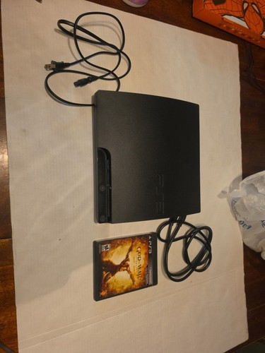 Ps3 slim 160gb - console, with