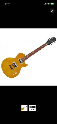 Epiphone les paul jaune slash - epiphone,