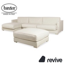 Baxter Cuir Ensemble Canapé
