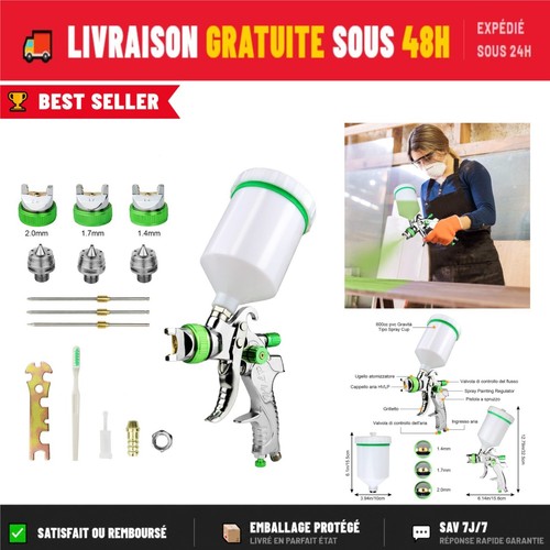 Vanwoke pistolet peinture - vanwoke,