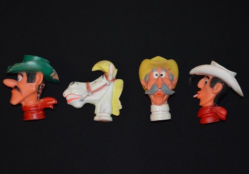 Lot têtes marionnettes - lot,