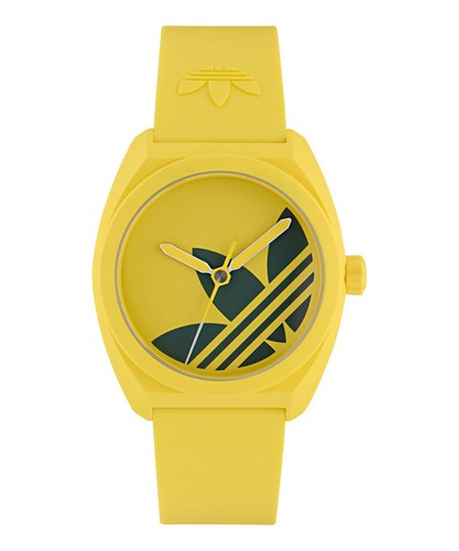 Adidas originals montre jaune - montre,