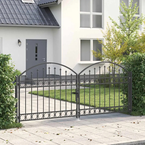 Porte clôture avec - porte,