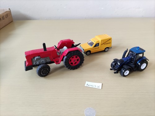 Majorette tracteurs et 1 - 2,
