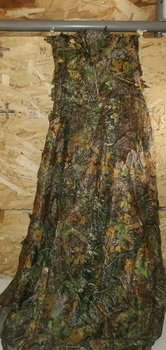 Leaf ghillie camouflage - 3d,