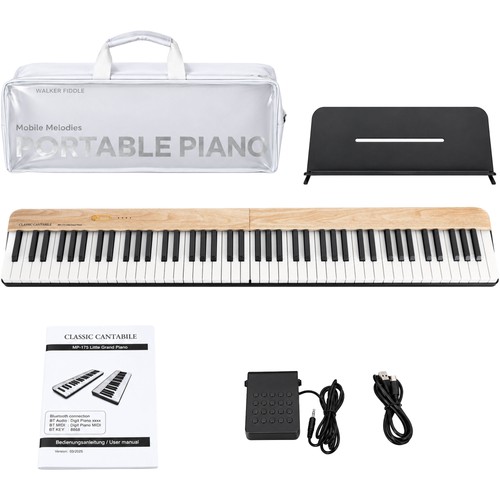Classic cantabile 175 - cantabile, piano