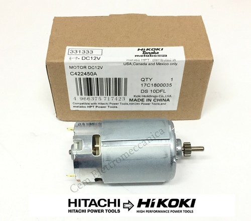 Moteur rechange original 12 - de,