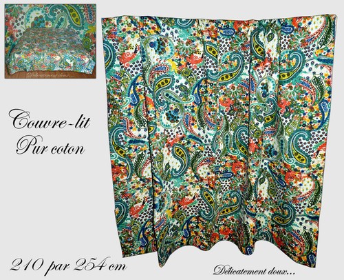 Tres beau couvre - beau, kantha