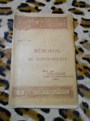 Las cases mémorial - :,